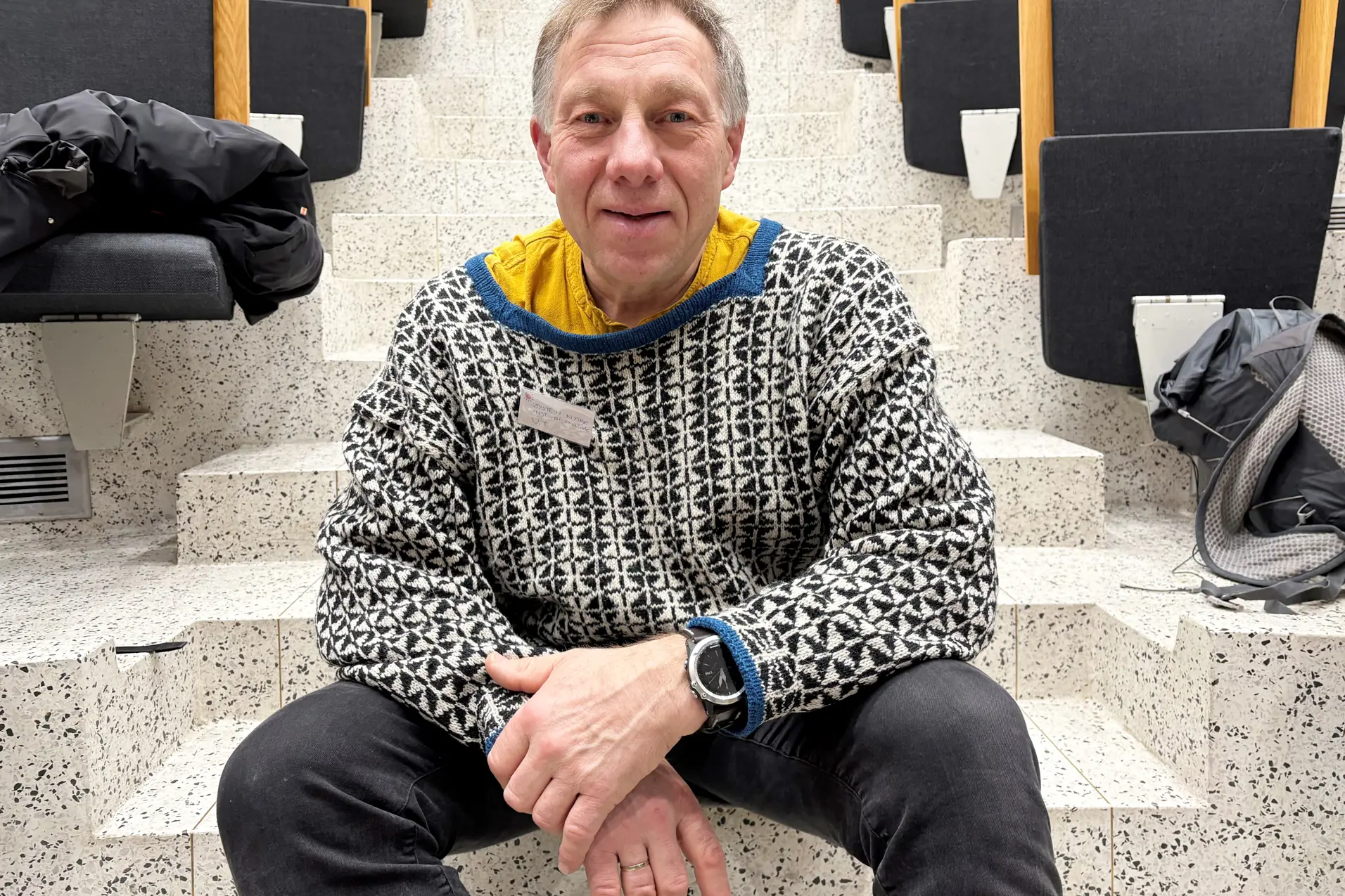 forsker og professor Øystein Nytrø fra Universitetet i Tromsø, Norges arktiske universitet (UiT)