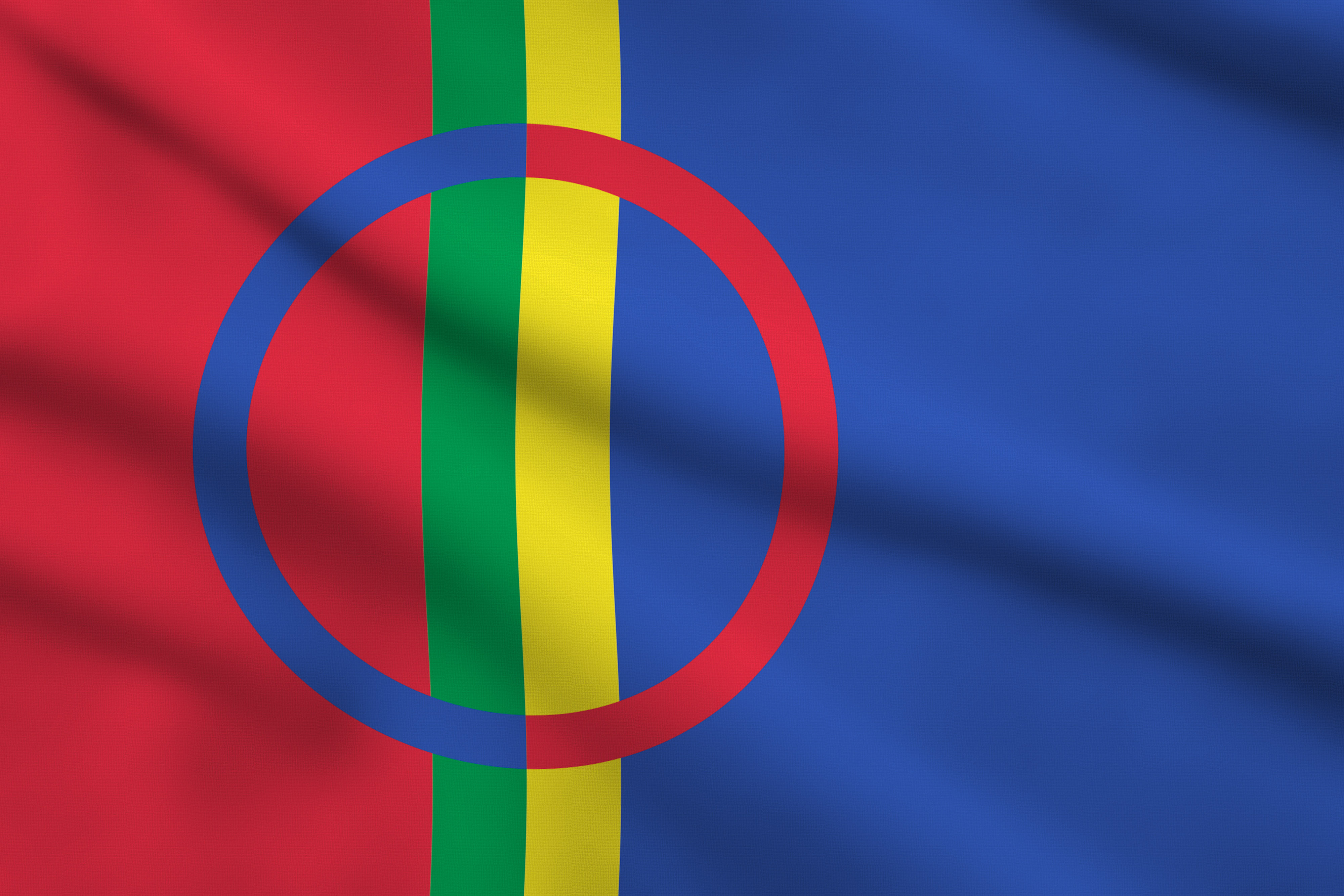 Samisk flagg