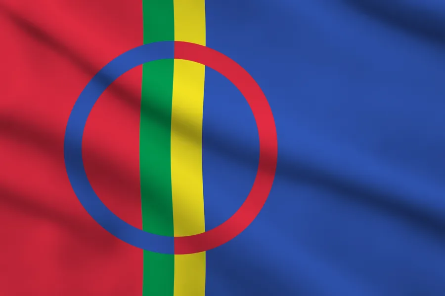 Samisk flagg