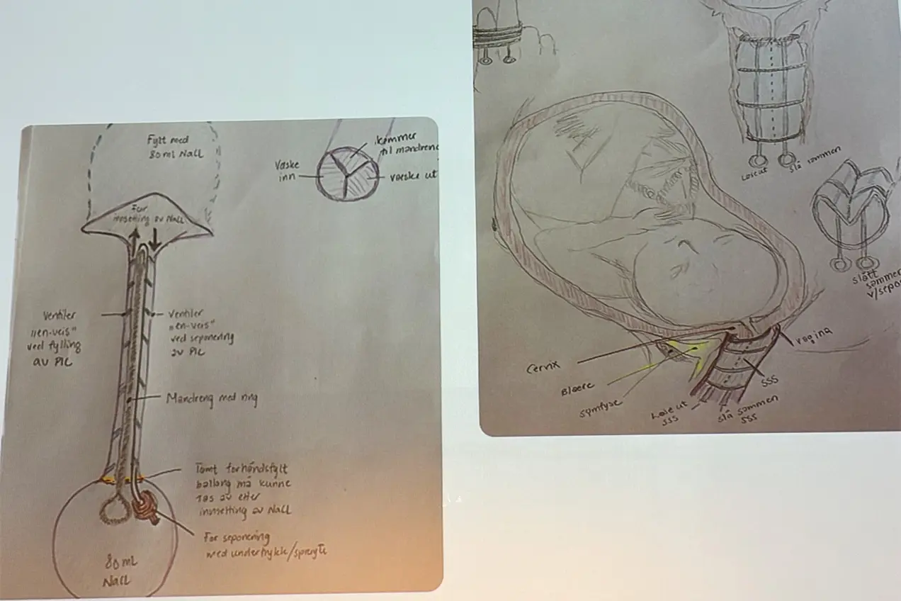 Tegning av medisinsk-teknisk utstyr