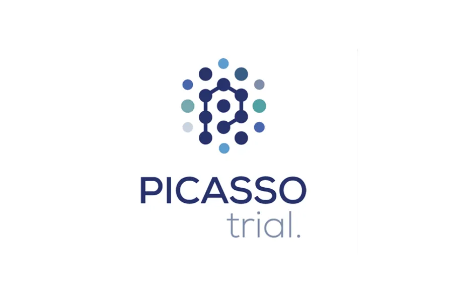 Tekst med Picasso og prikker