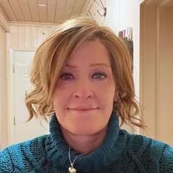 Portrettbilde av dame