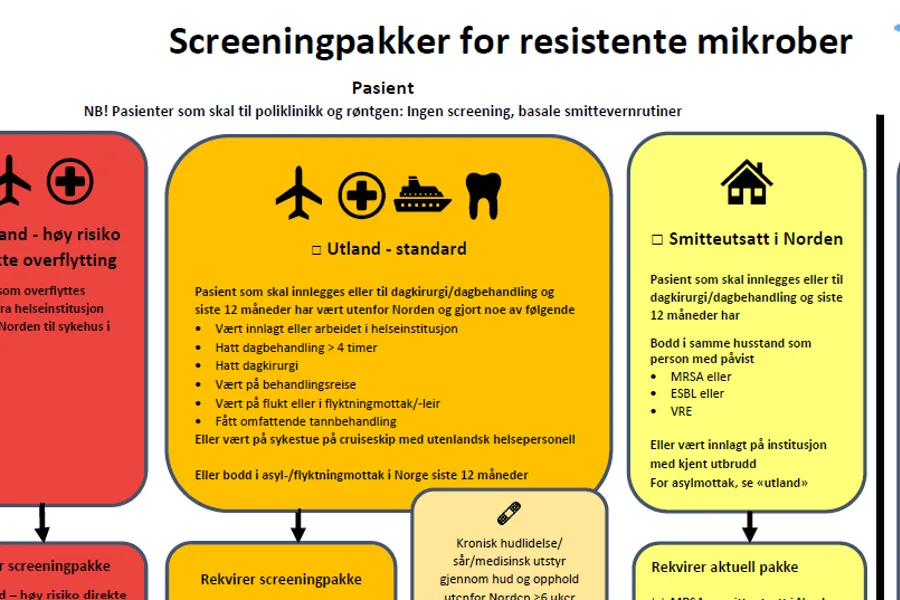 Bilde av skjema med tekst og farge