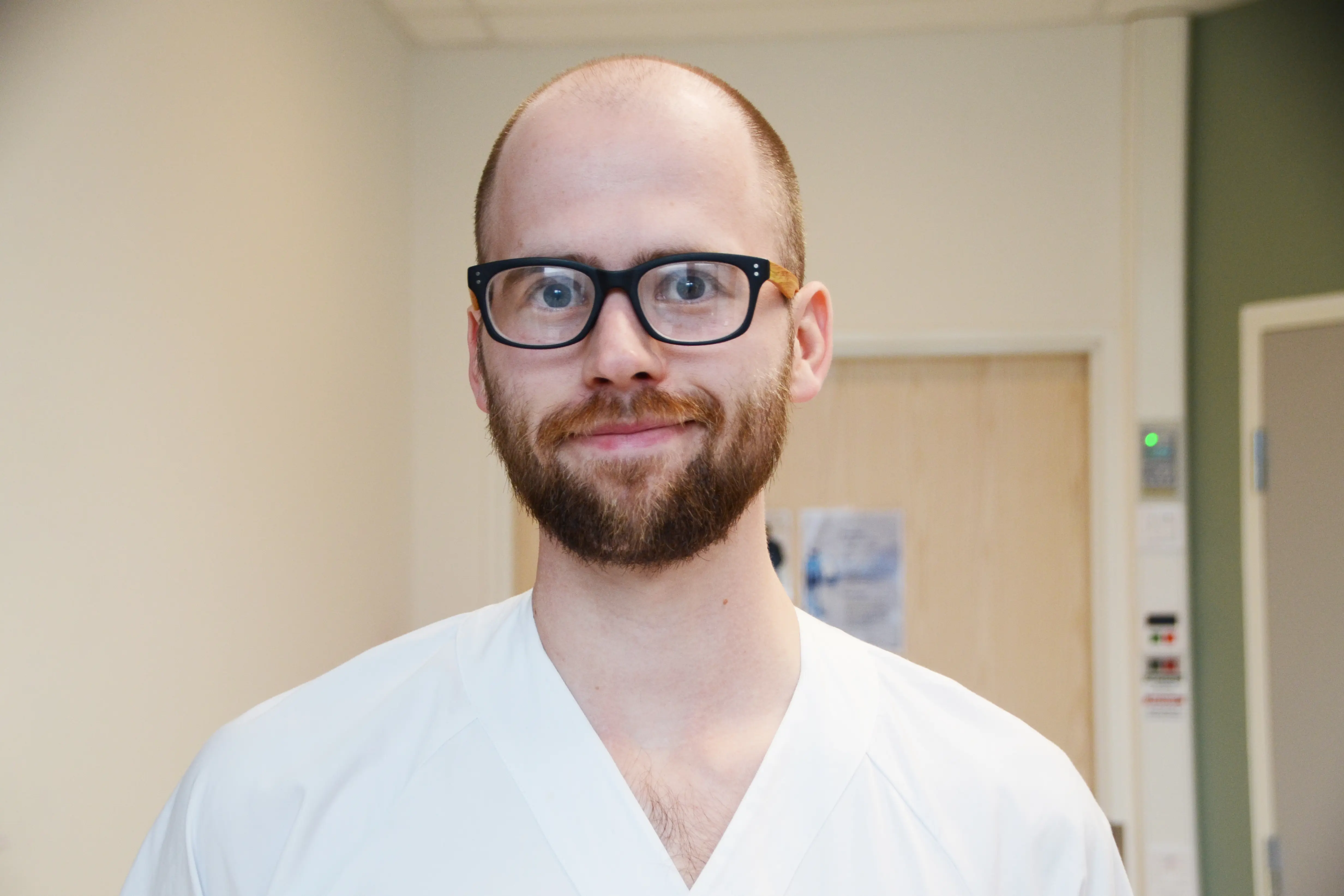 Portrettbilde av Eskild Willassen