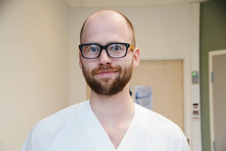 Portrettbilde av Eskild Willassen