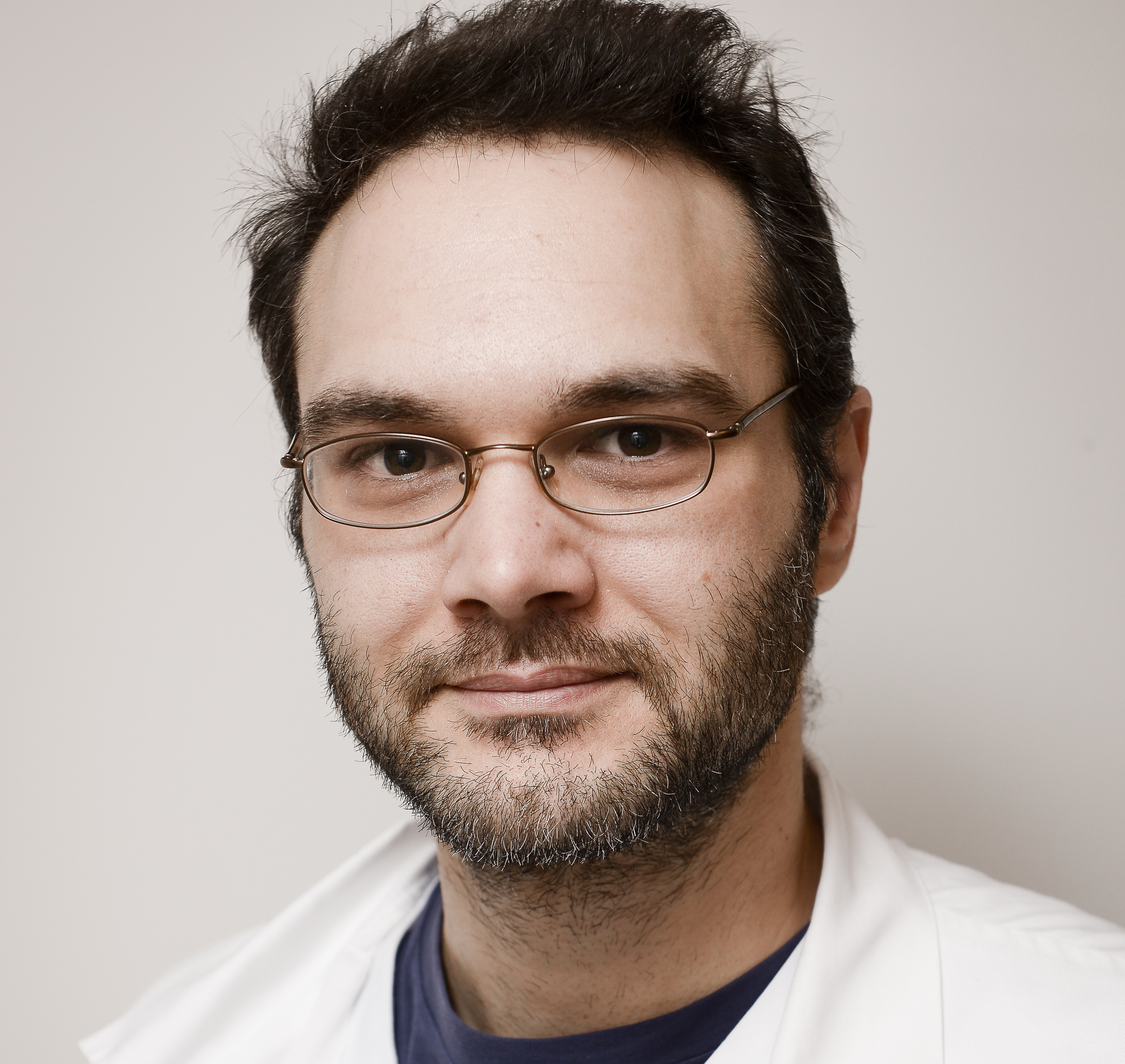 Portrettbilde av mann.