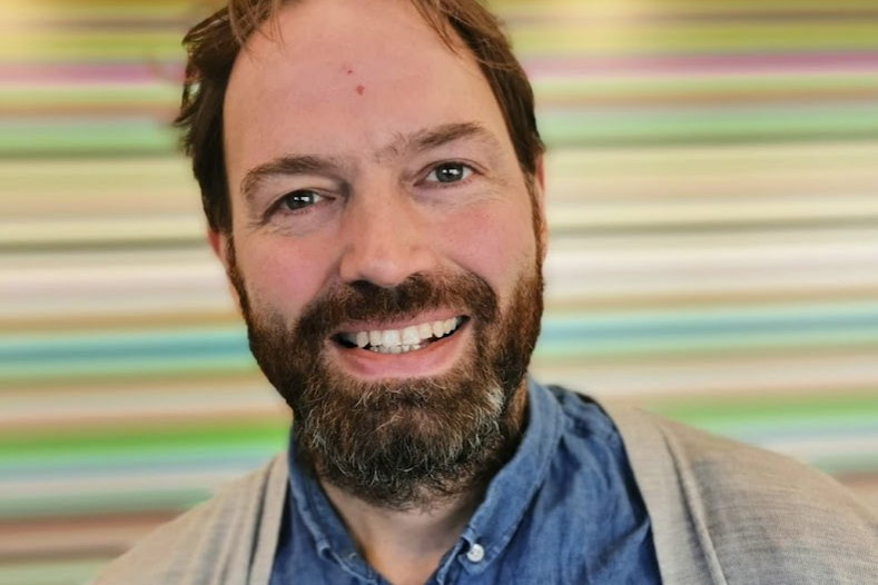 Portrettbilde av Benjamin Storm