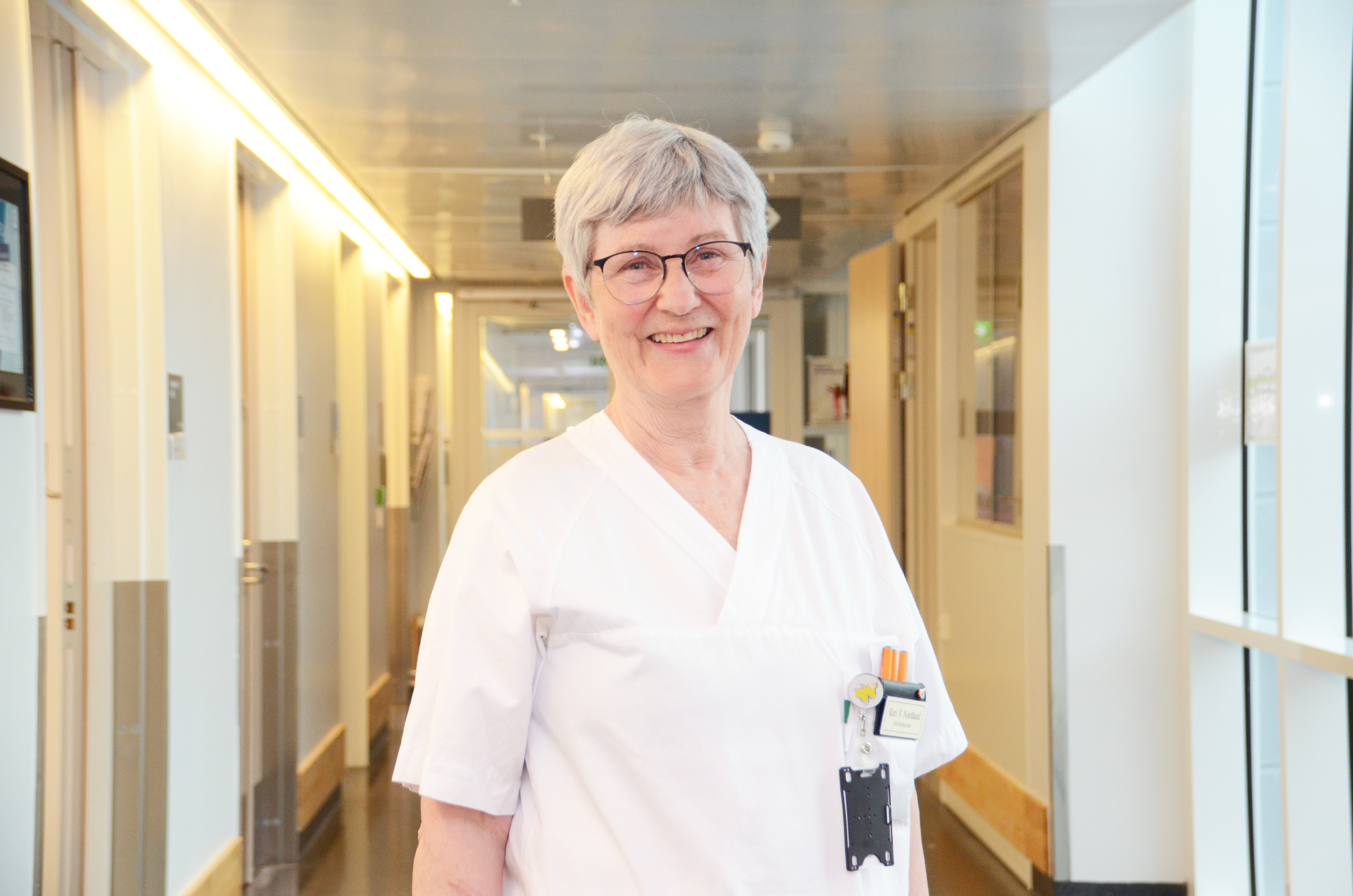 Kreftsykepleier Kari