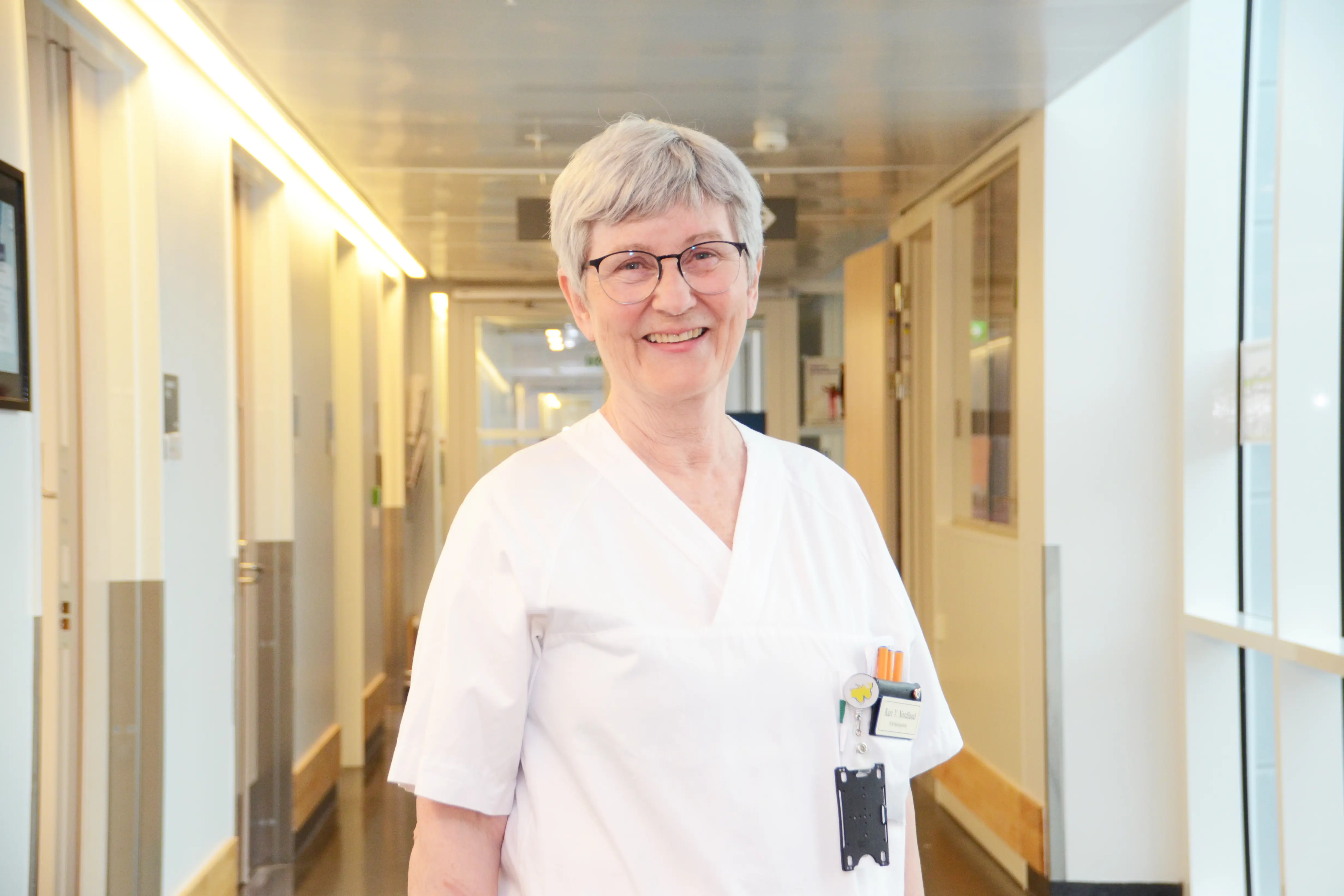 Kreftsykepleier Kari