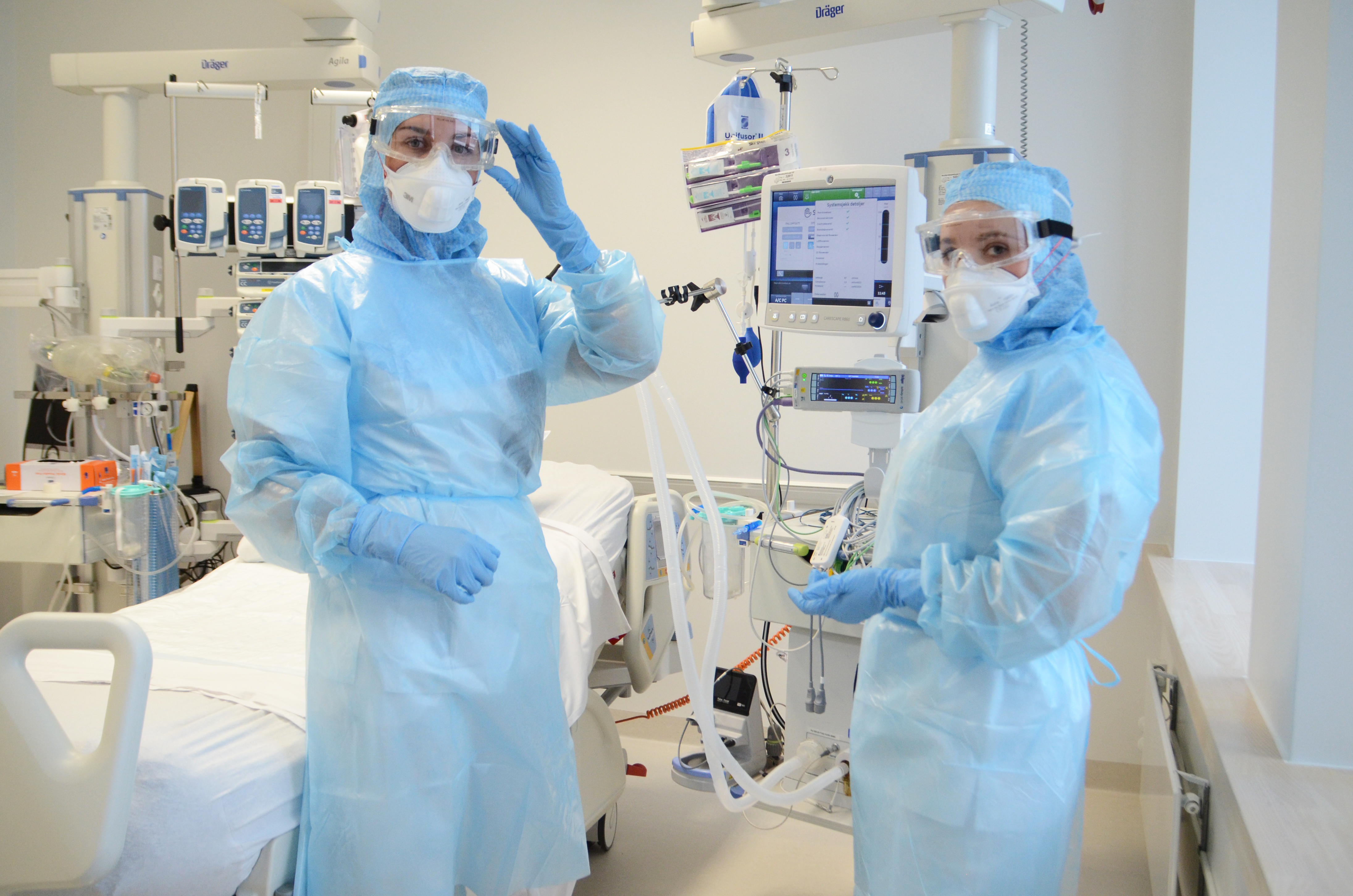 Pasientrom intensivenheten