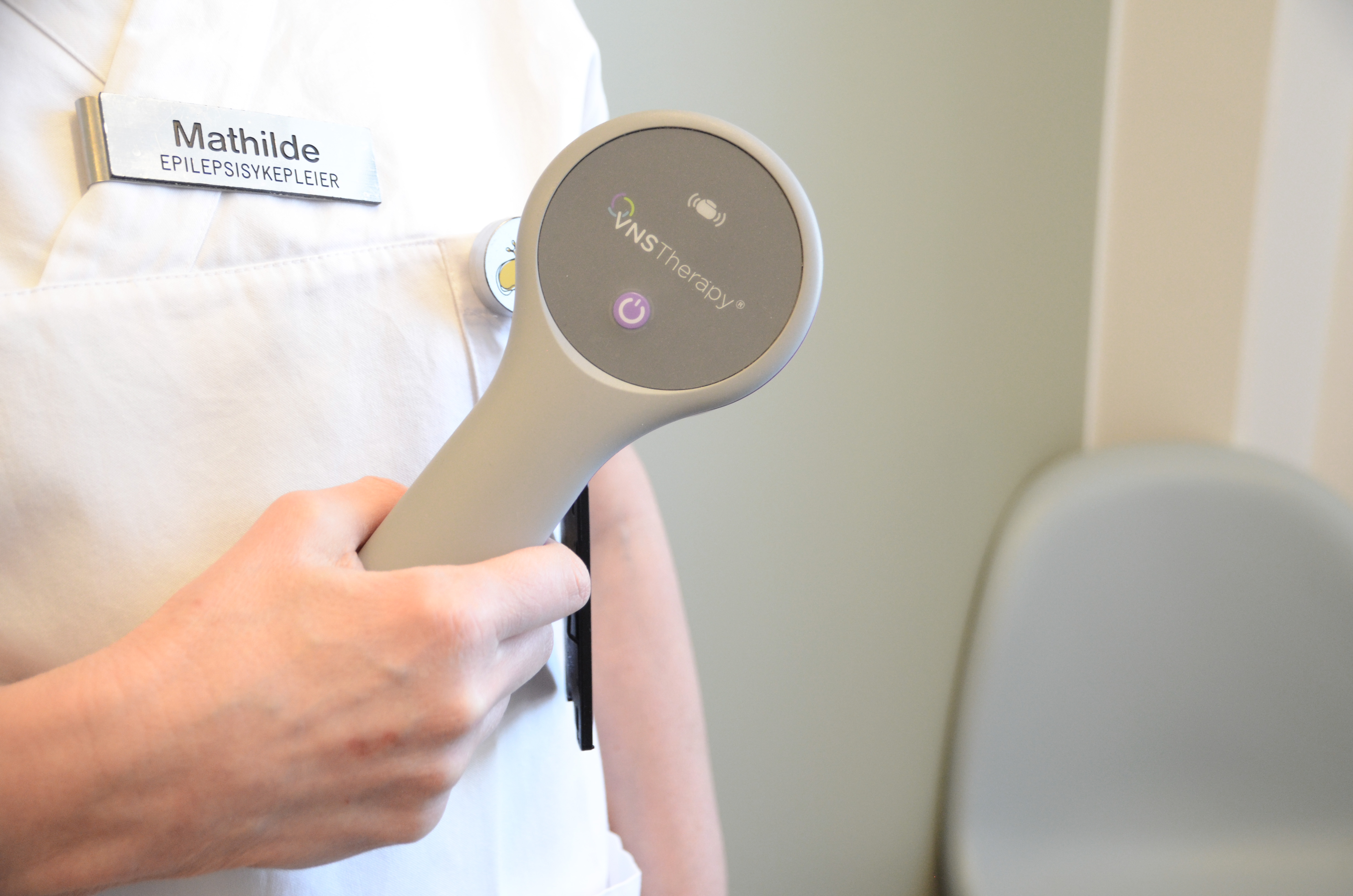 Utstyr til bruk ved epilepsi