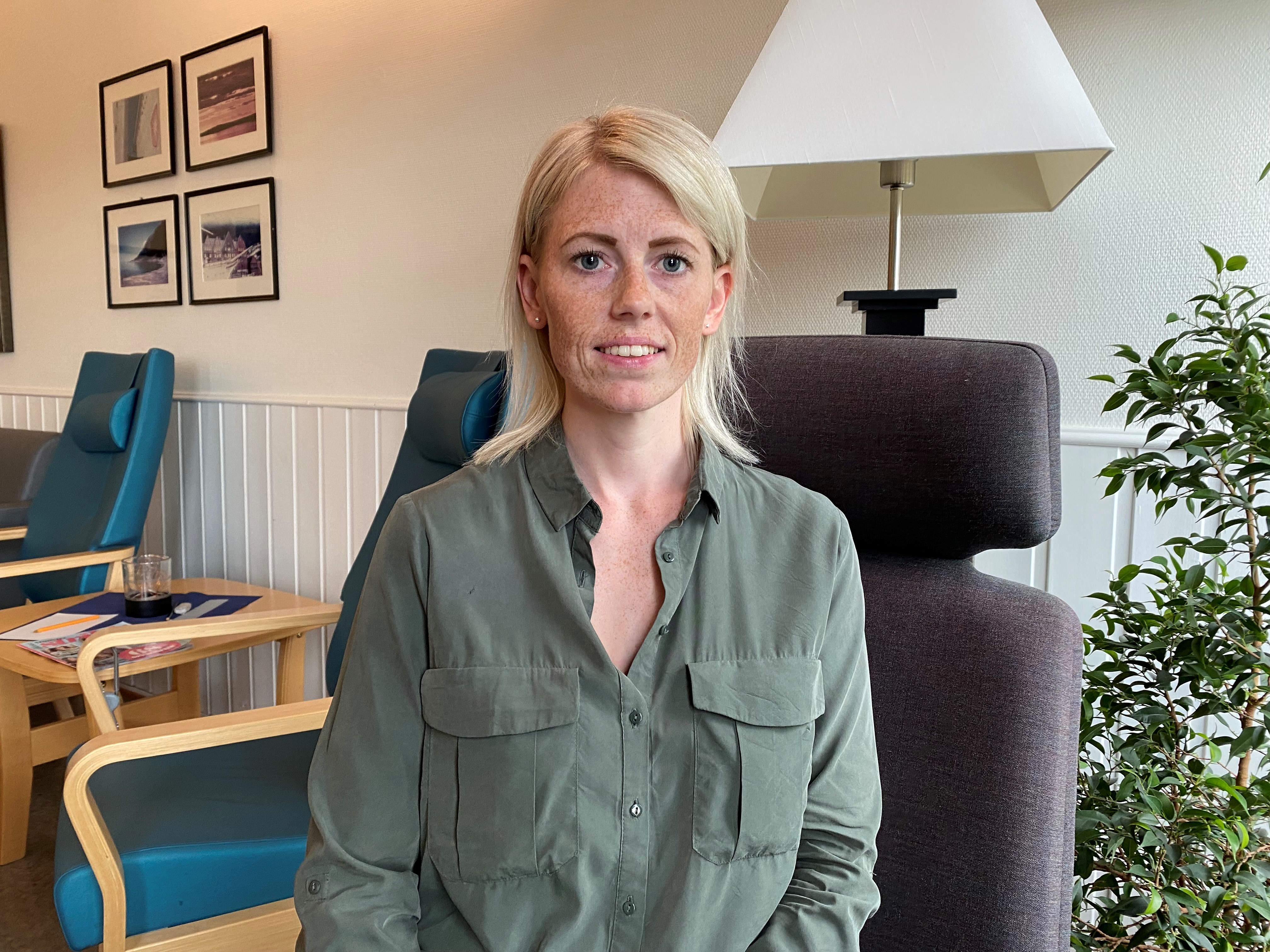 Sandra Krogh portrett