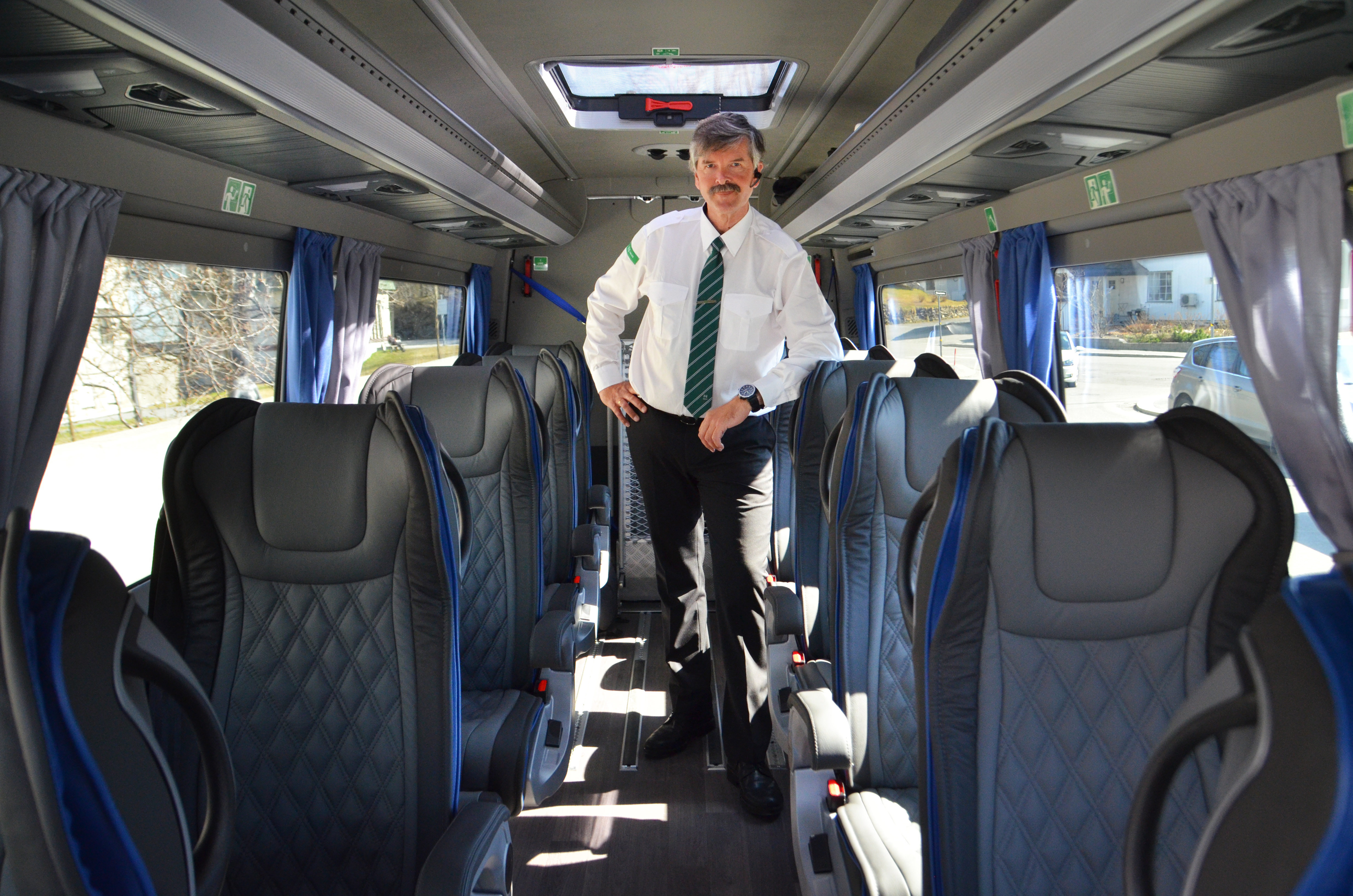 Pasientekspress innsiden