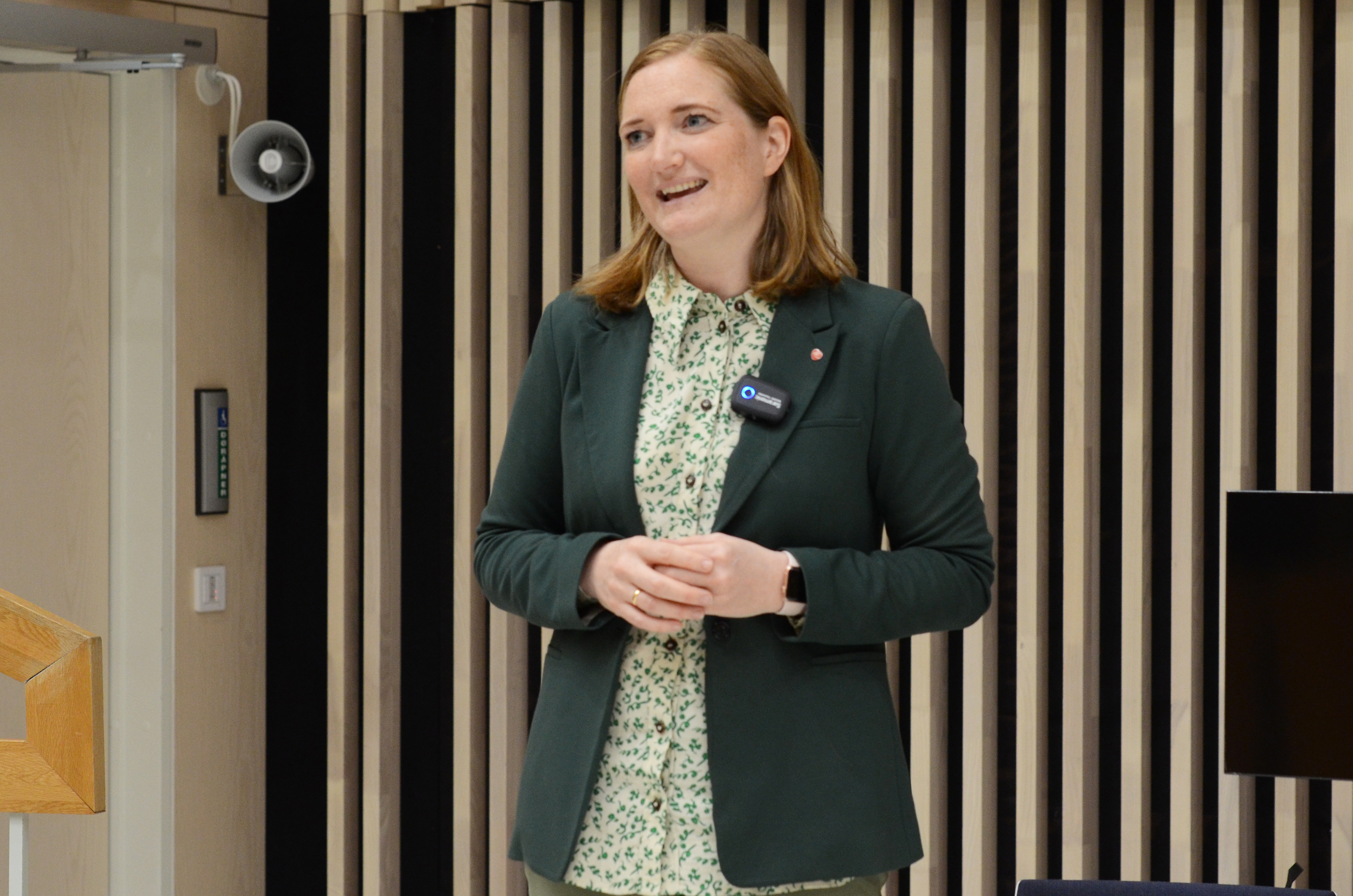 Ordfører Ida Pinnerød