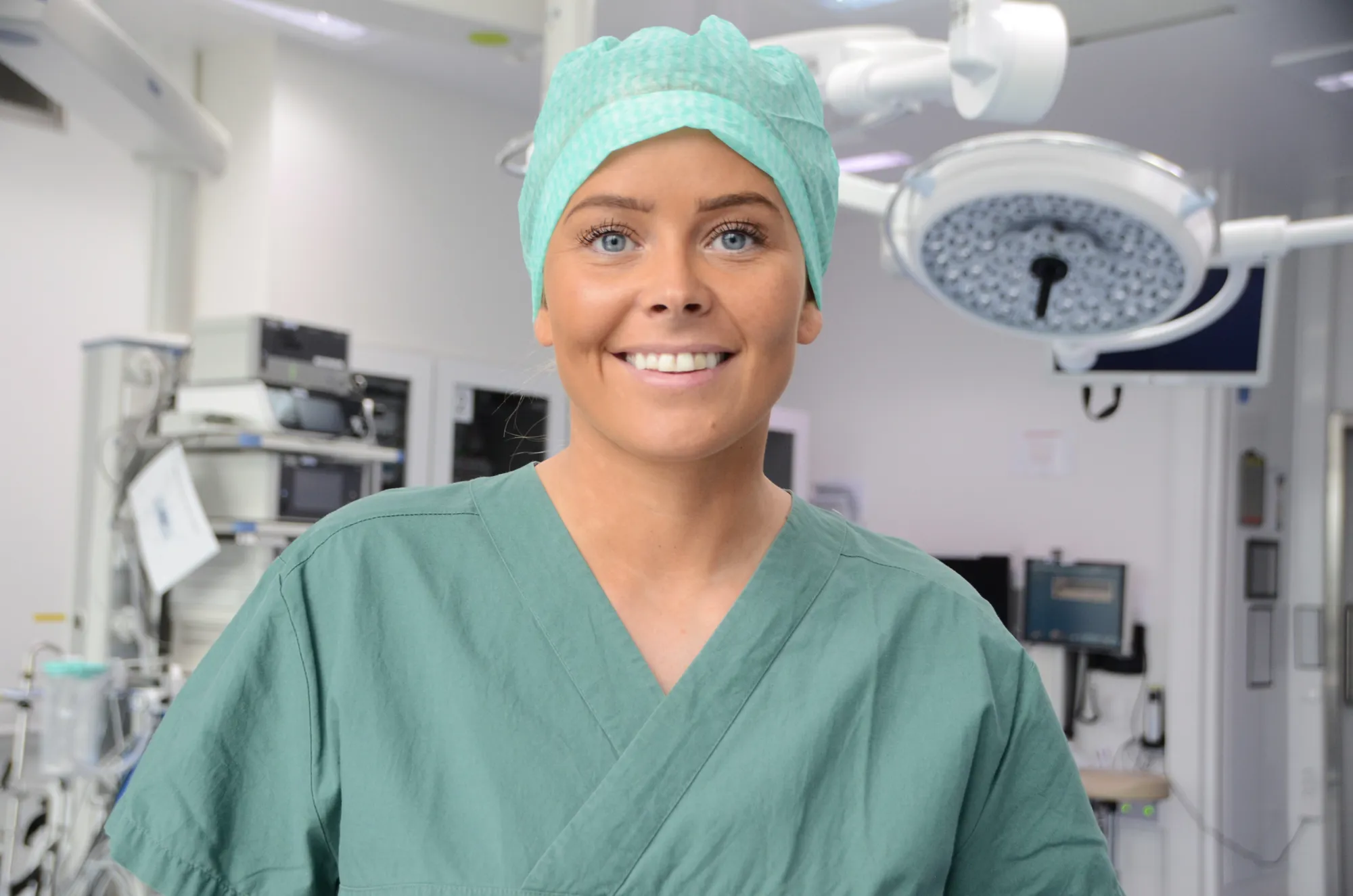 Tonje Albinussen, operasjonssykepleier