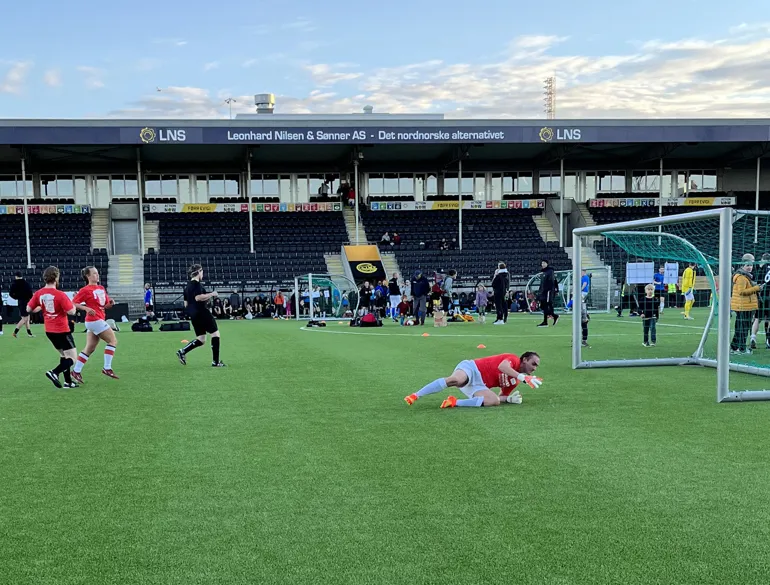 Fotballkamp
