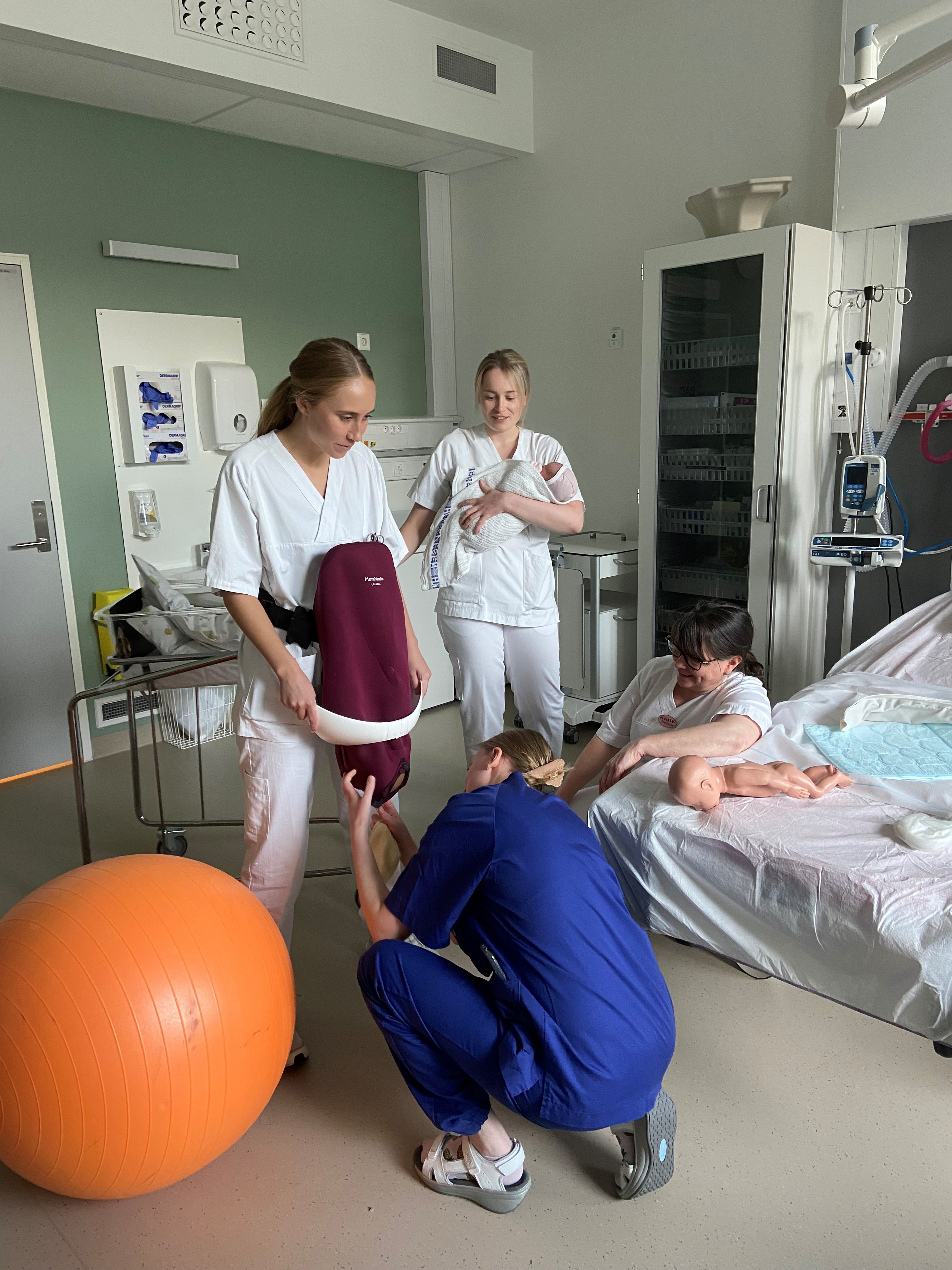 Simulering av fødsel