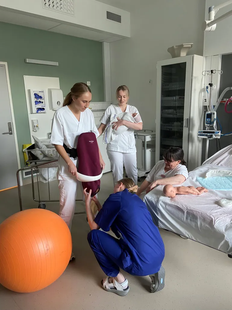 Simulering av fødsel