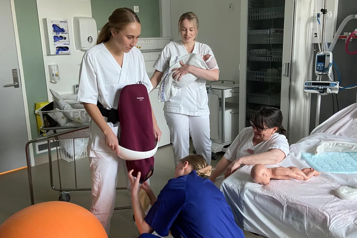 Simulering av fødsel