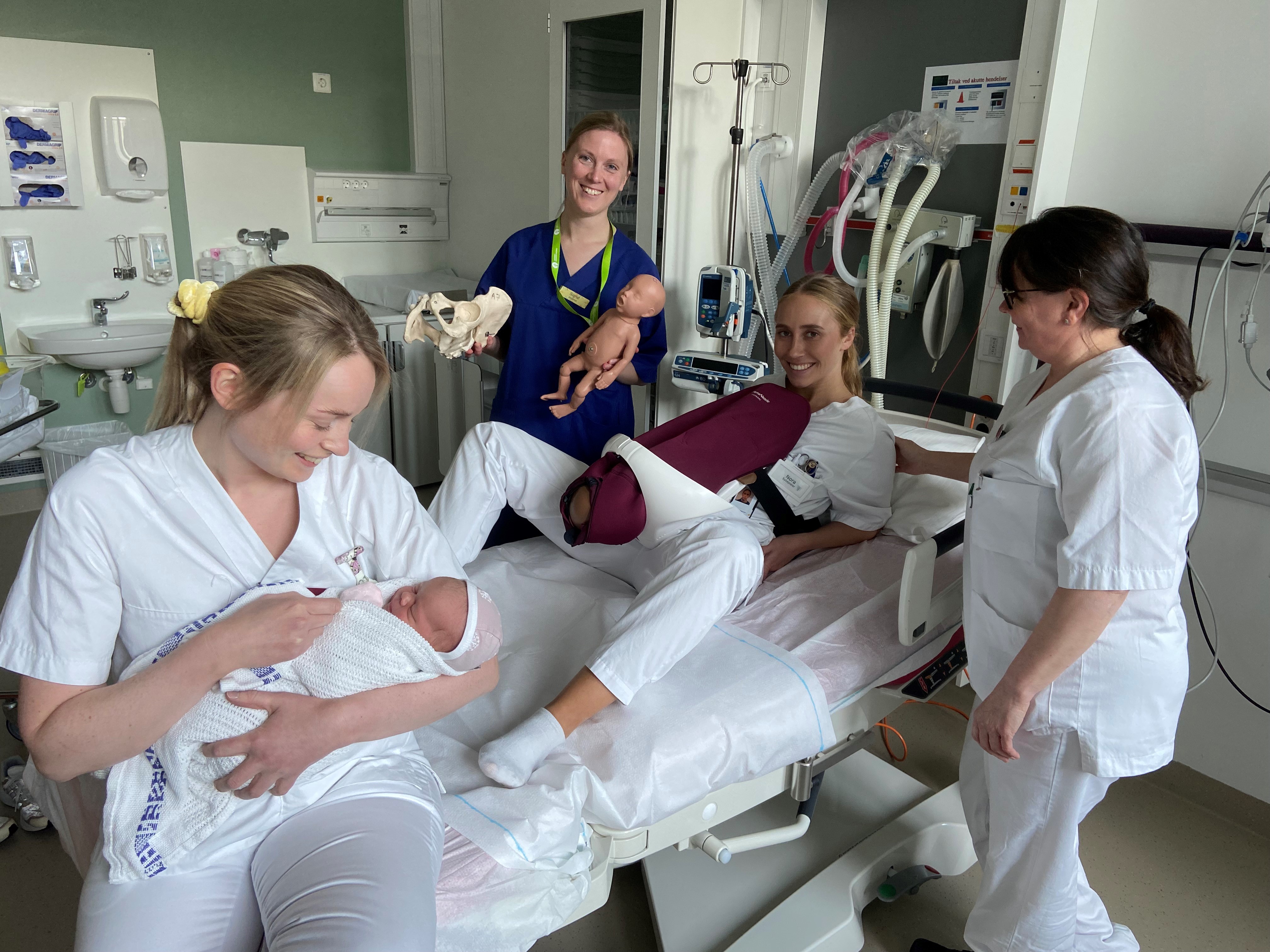 Simulering av fødsel