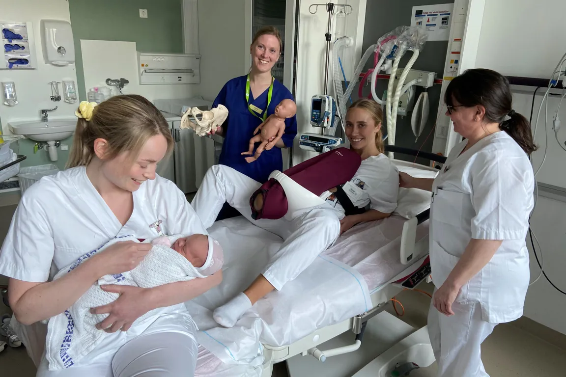 Simulering av fødsel