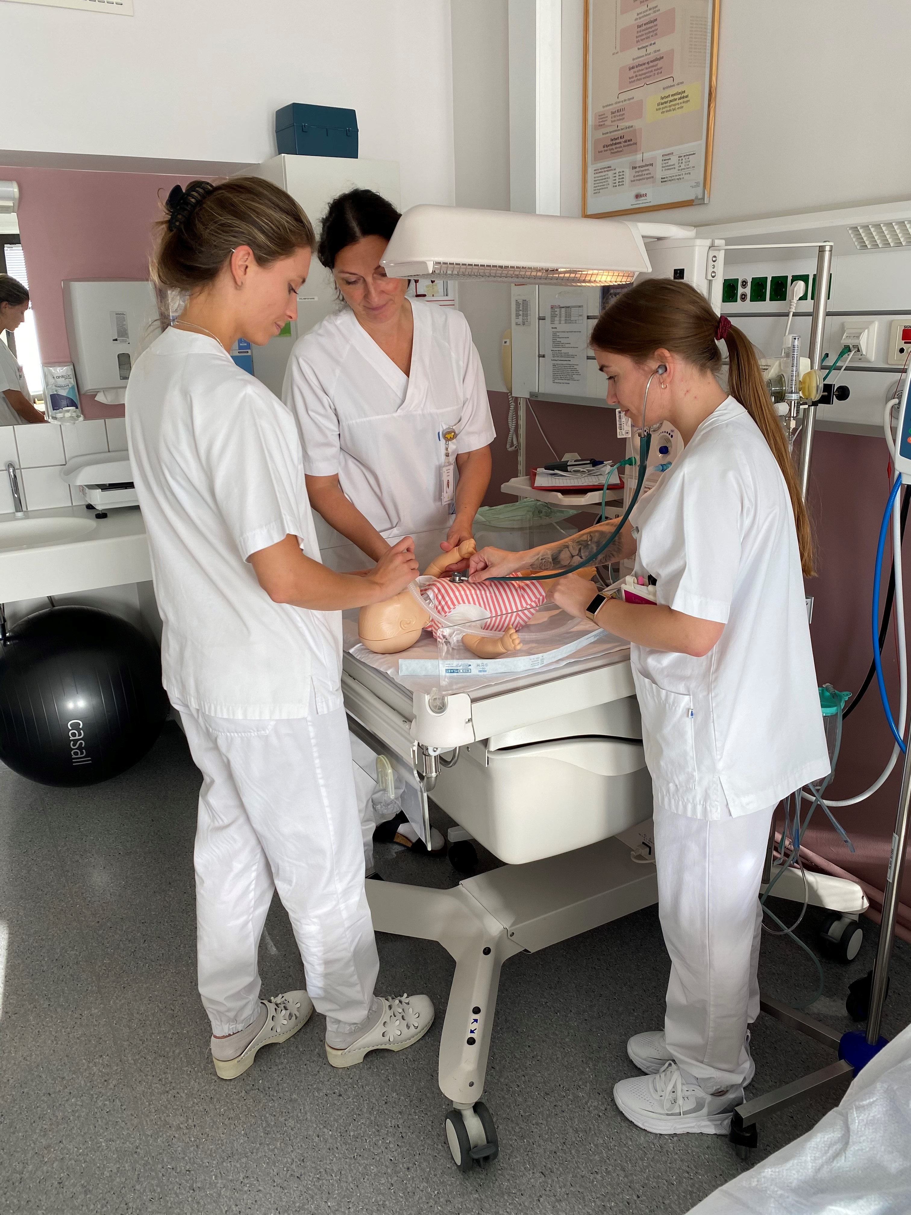 Simulering av fødsel