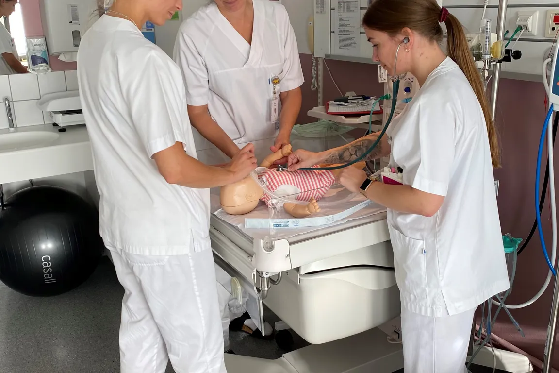 Simulering av fødsel