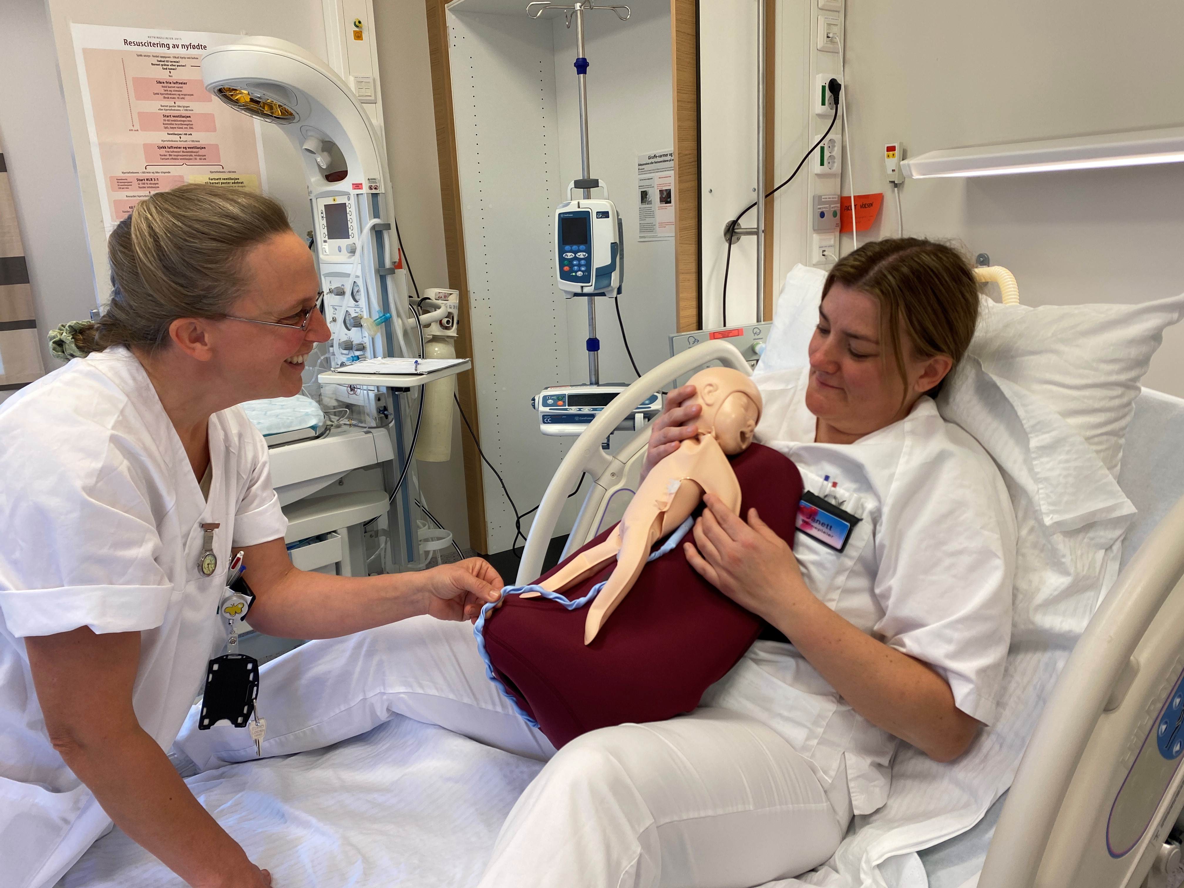 Simulering av fødsel