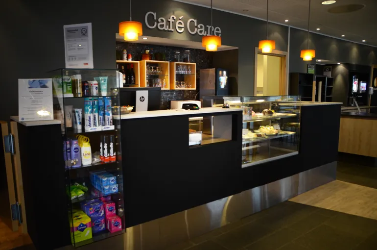 Resepsjon kafe