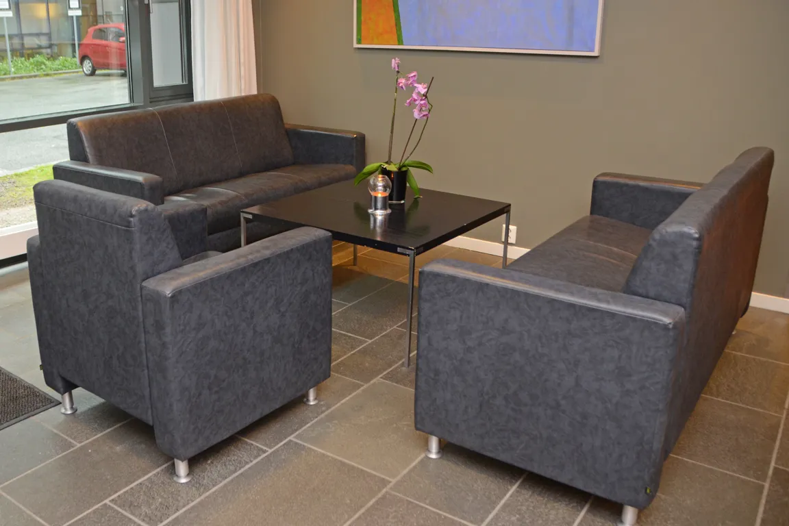 stoler på hotellrom