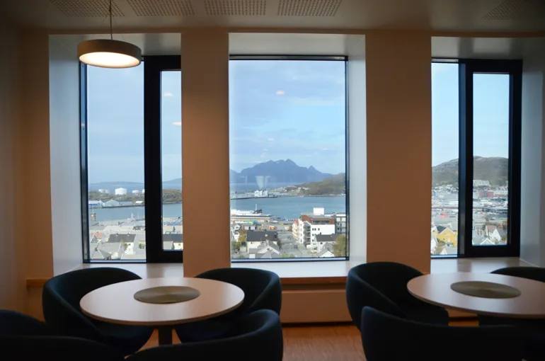 Panorama kafè