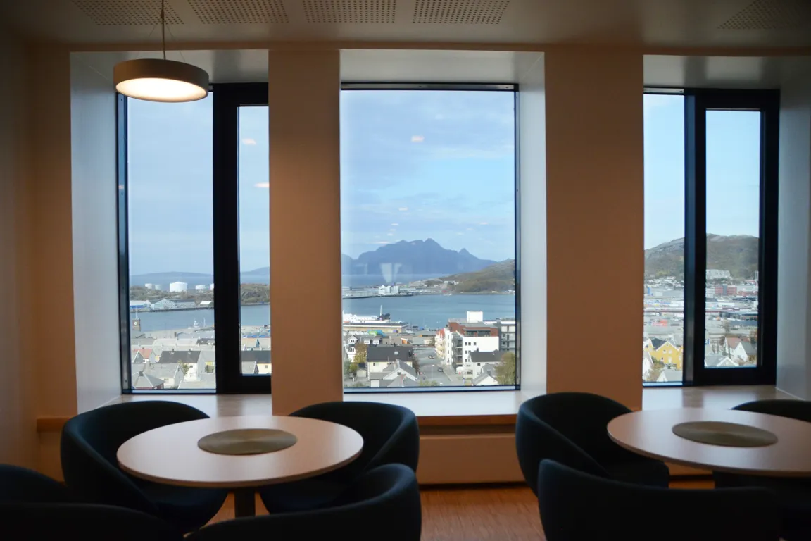 Panorama kafè