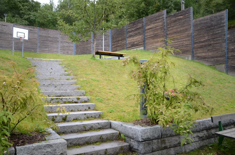 Luftegård