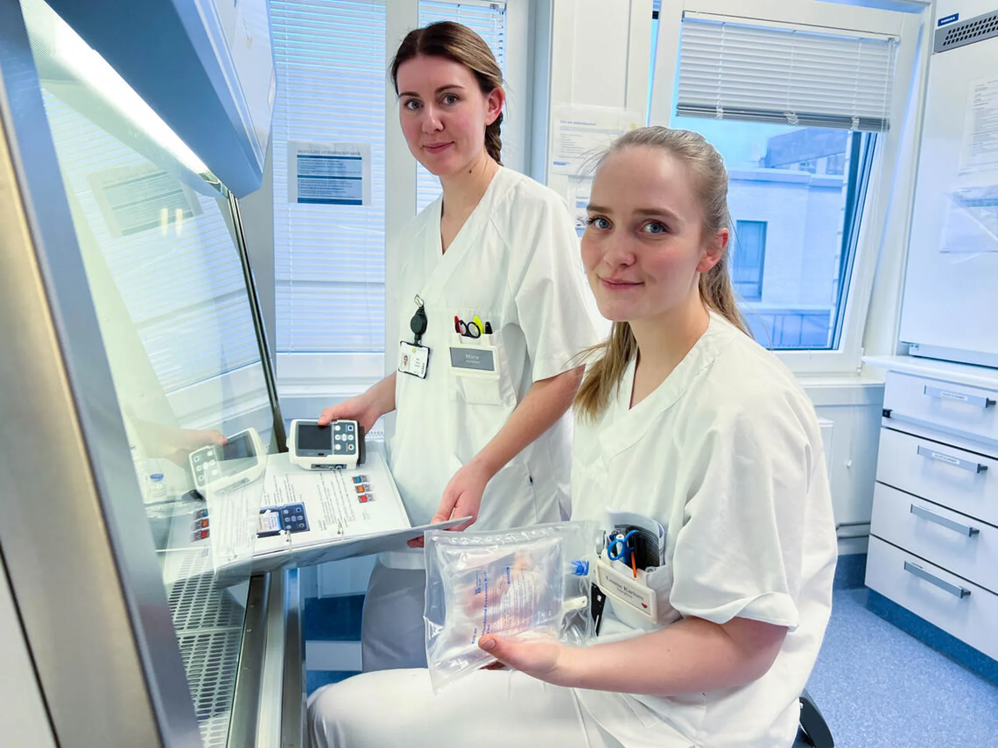 Damer og antibiotika