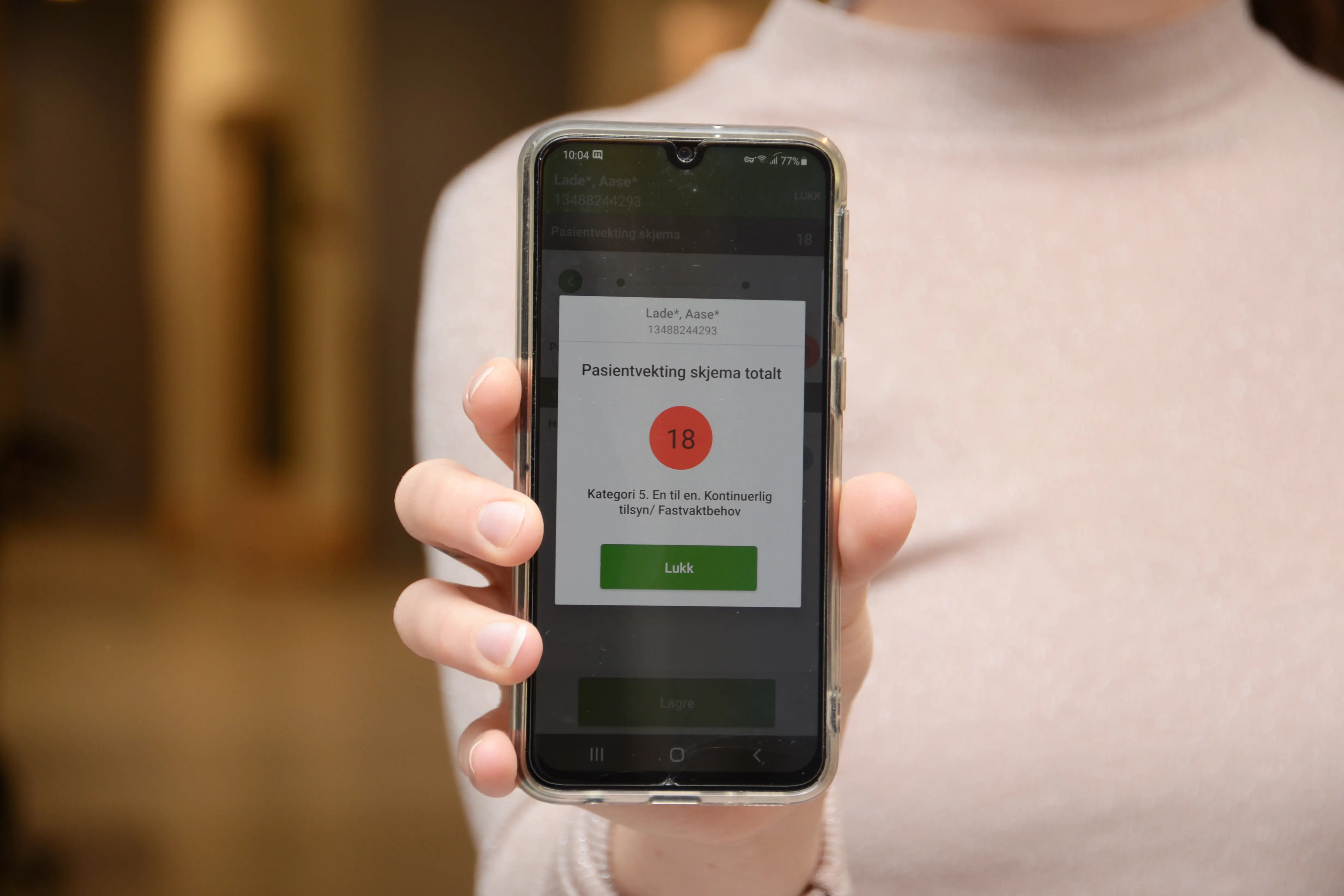 Mobiltelefon