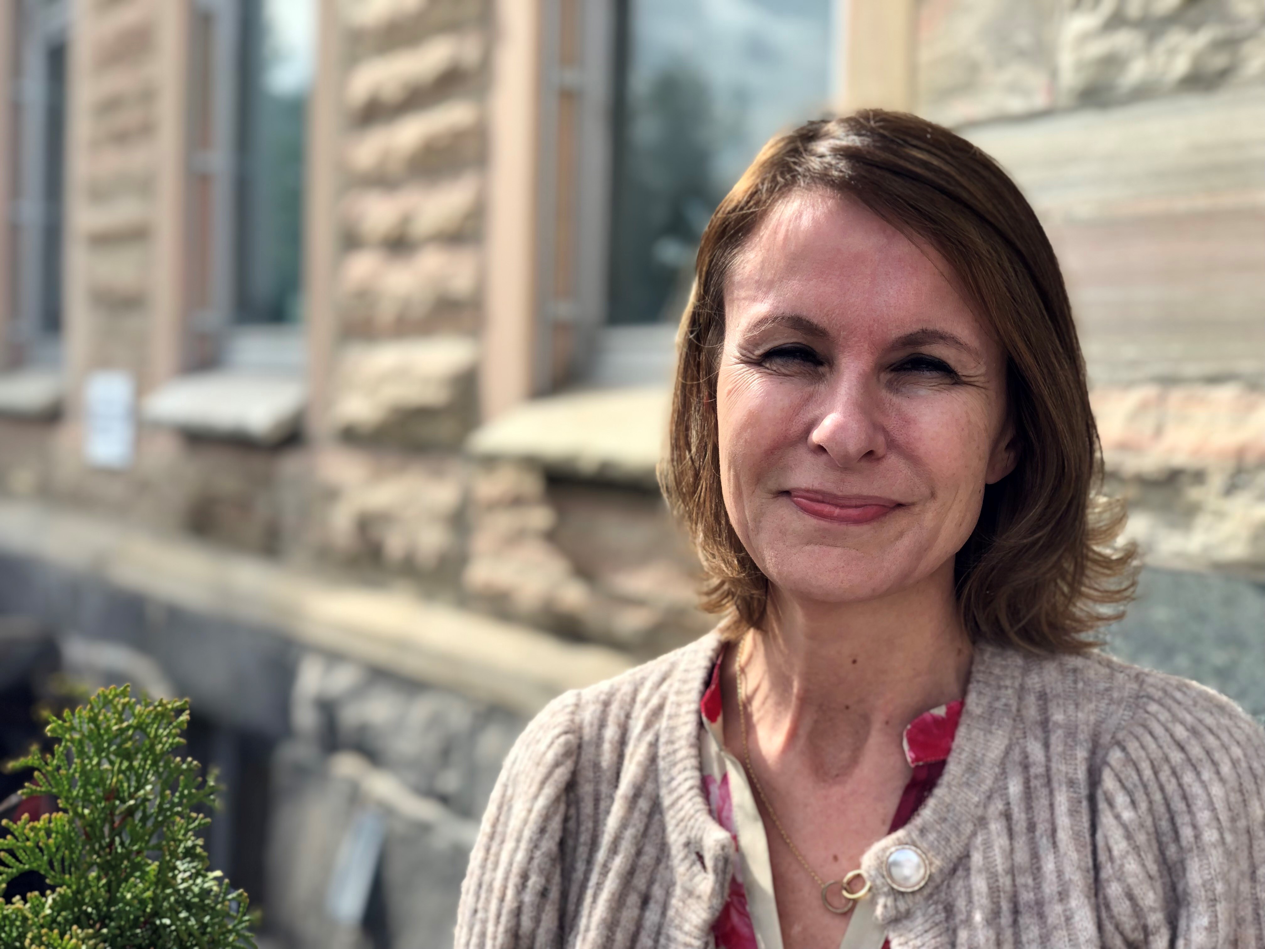 Portrettbilde av Hedda Soløy-Nilsen