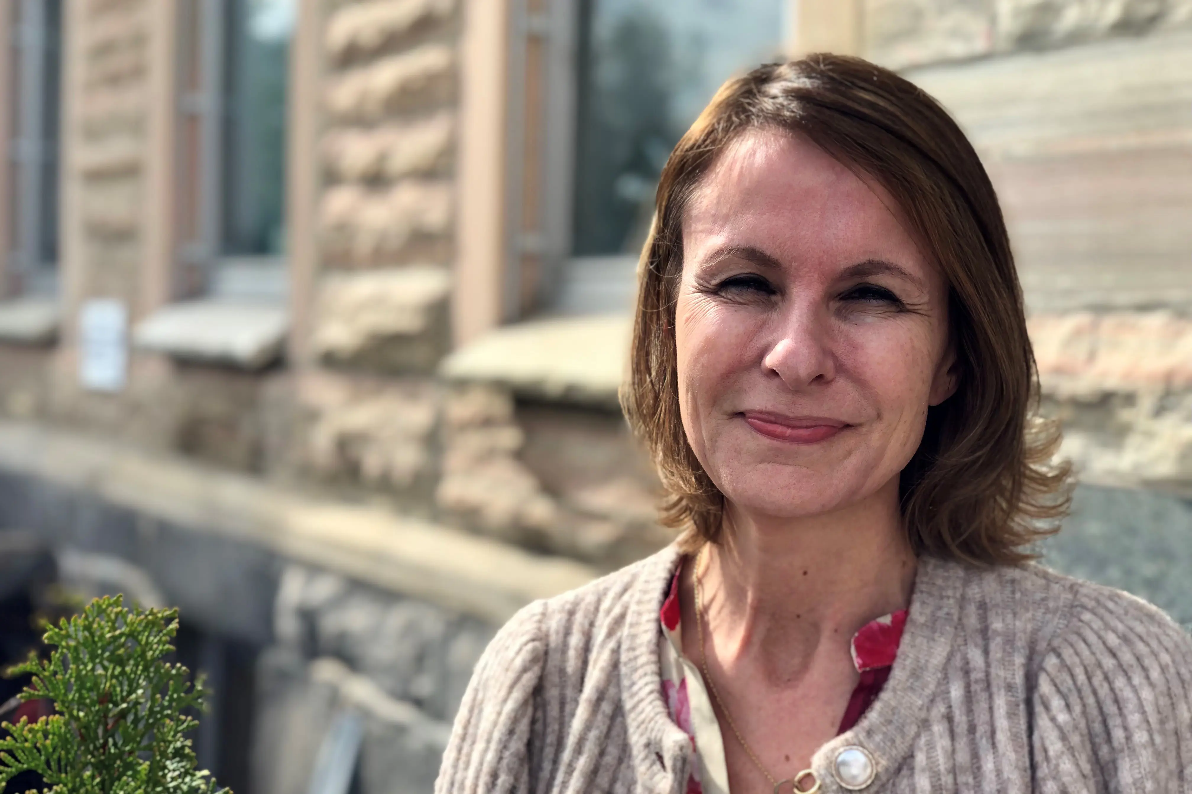 Portrettbilde av Hedda Soløy-Nilsen