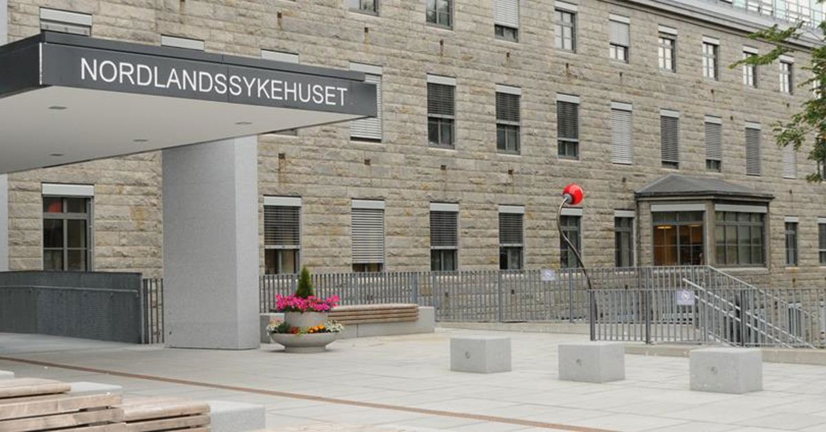 Bodø, sentrum - Nordlandssykehuset HF
