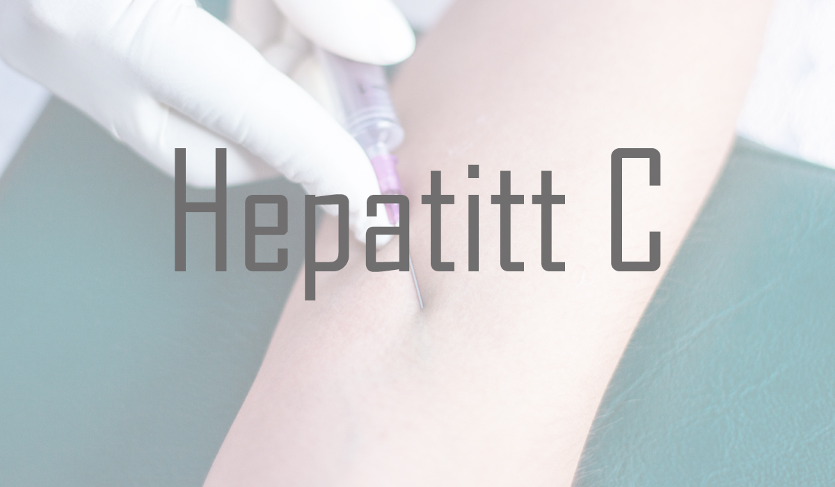 Underarm som får spøytestikk