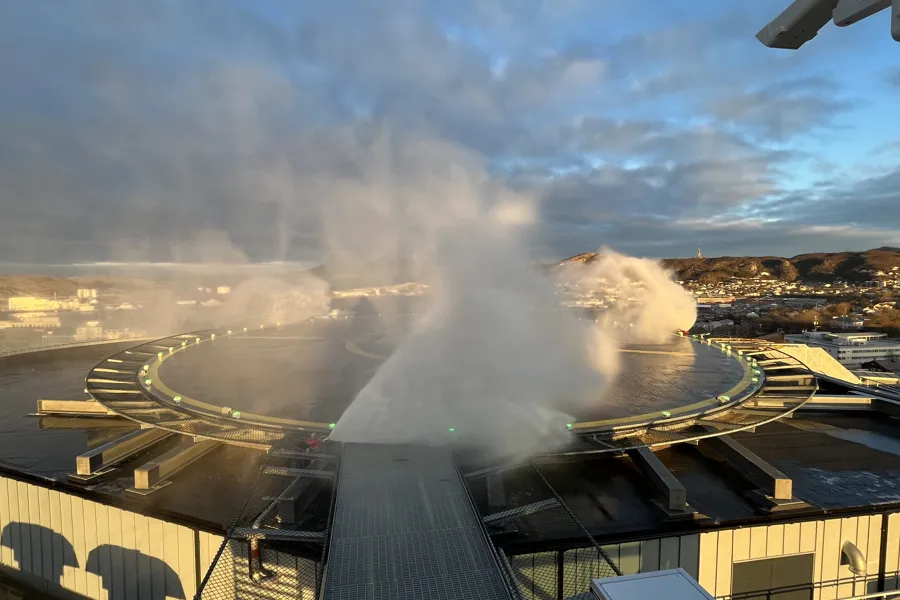 Helikopterplattformen